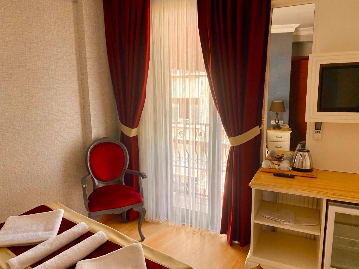 Santefe Hotel Istanbul Exteriör bild