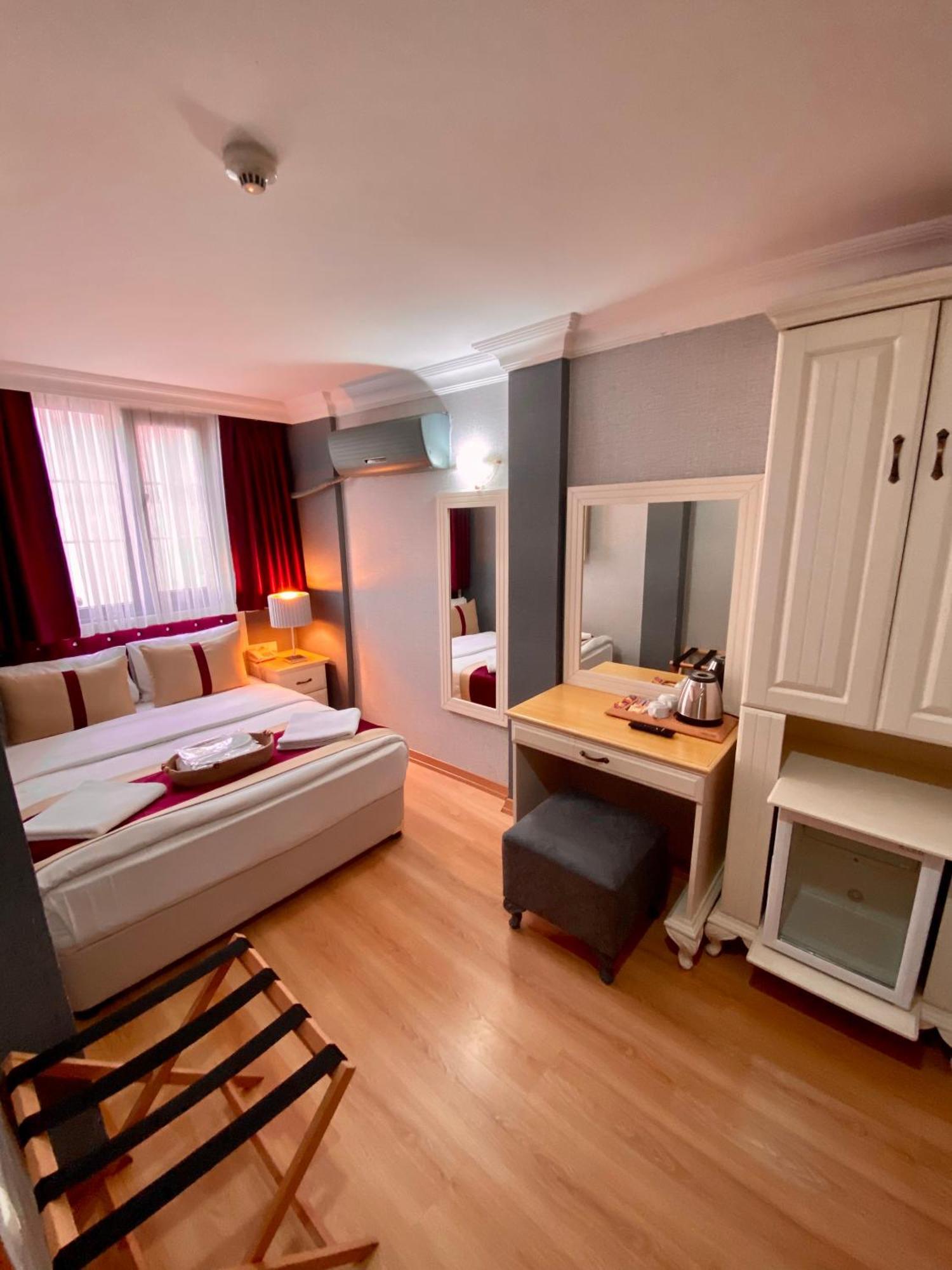 Santefe Hotel Istanbul Exteriör bild