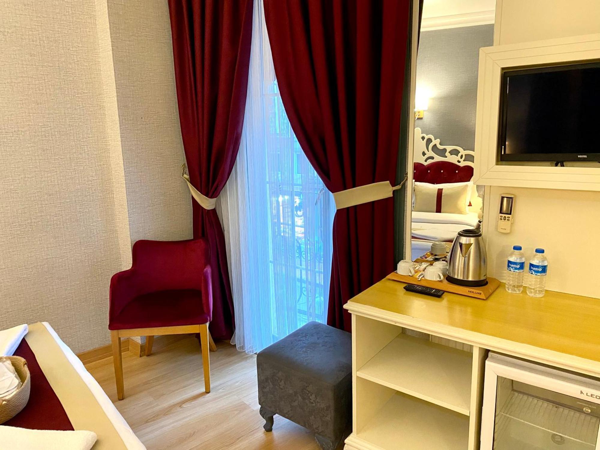 Santefe Hotel Istanbul Exteriör bild