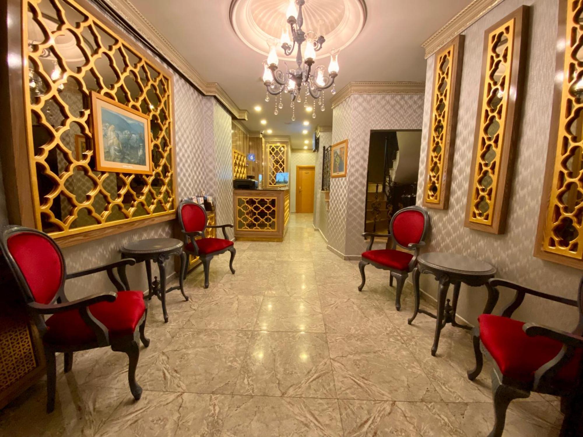 Santefe Hotel Istanbul Exteriör bild