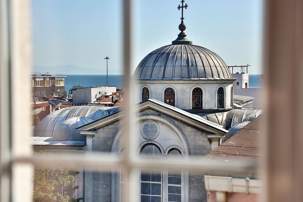 Santefe Hotel Istanbul Exteriör bild